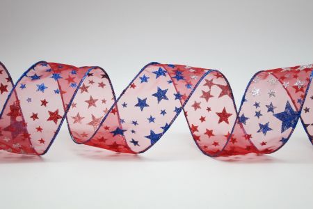 Gwiazdy 4 lipca Wstążka - Gwiazdy 4 lipca Wstążka